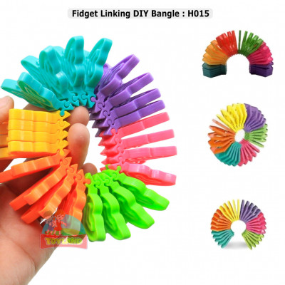 Fidget Linking DIY Bangle : H015